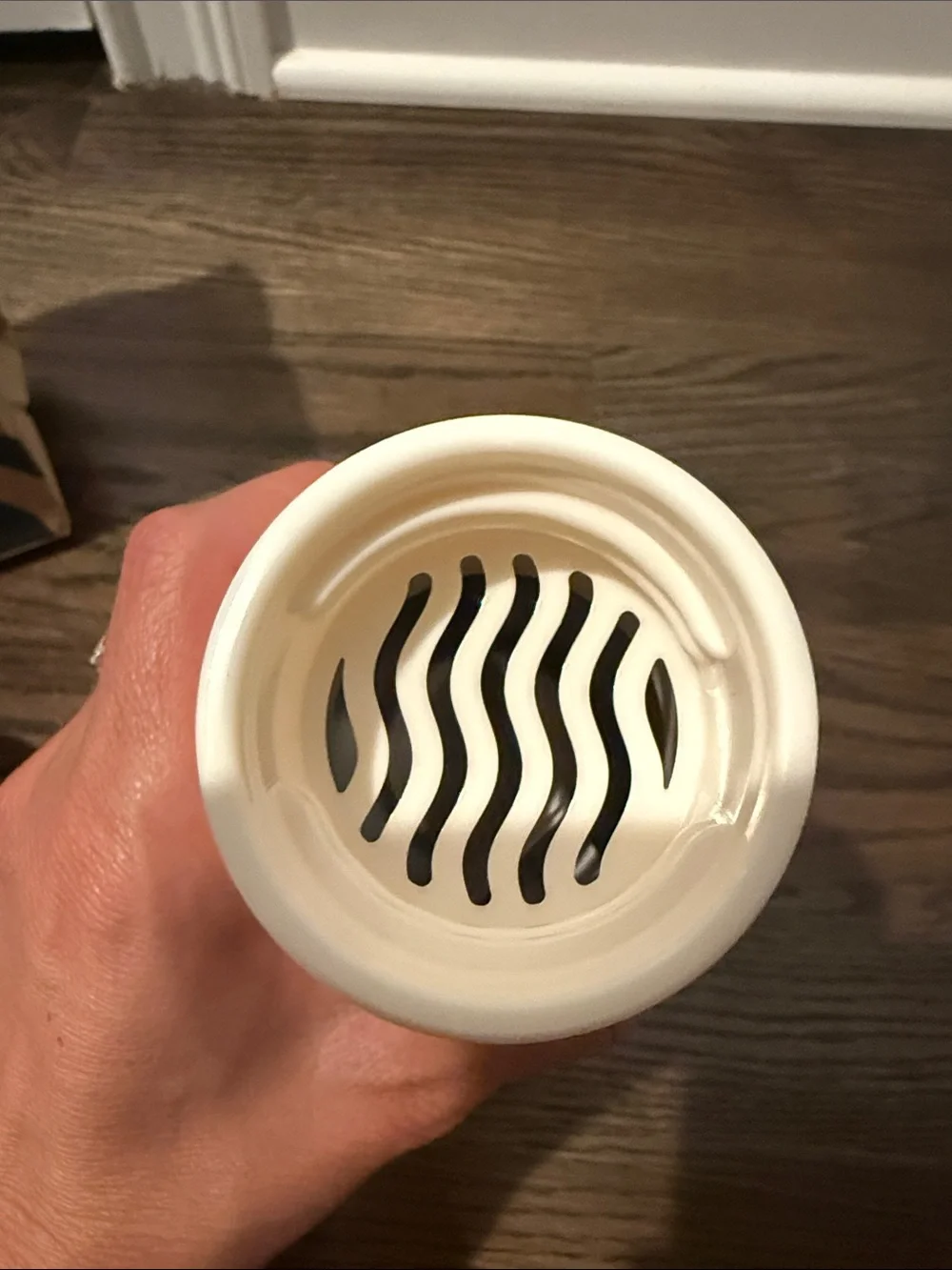 NEW Starbucks Pink and Cream Swirl 16oz Water Bottle